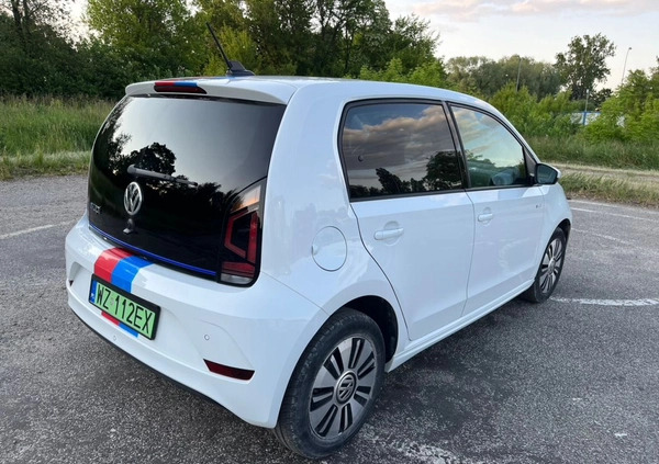 Volkswagen up! cena 64747 przebieg: 49000, rok produkcji 2018 z Warszawa małe 497